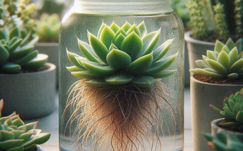 How to Propagate Succulents in Water?
