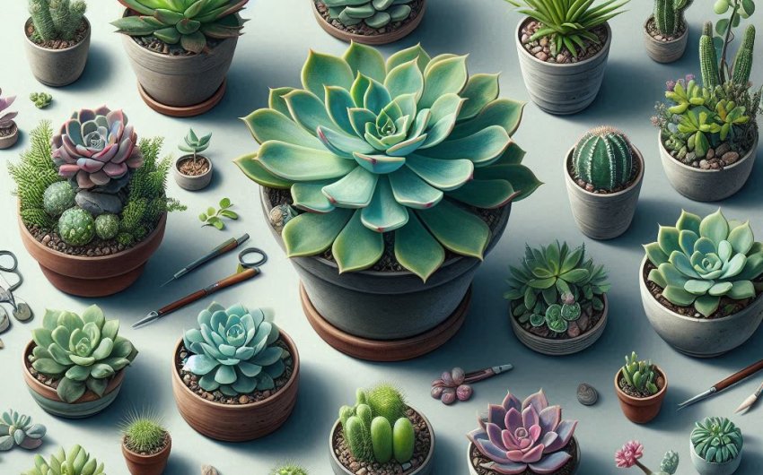 How Do I Propagate Succulents?