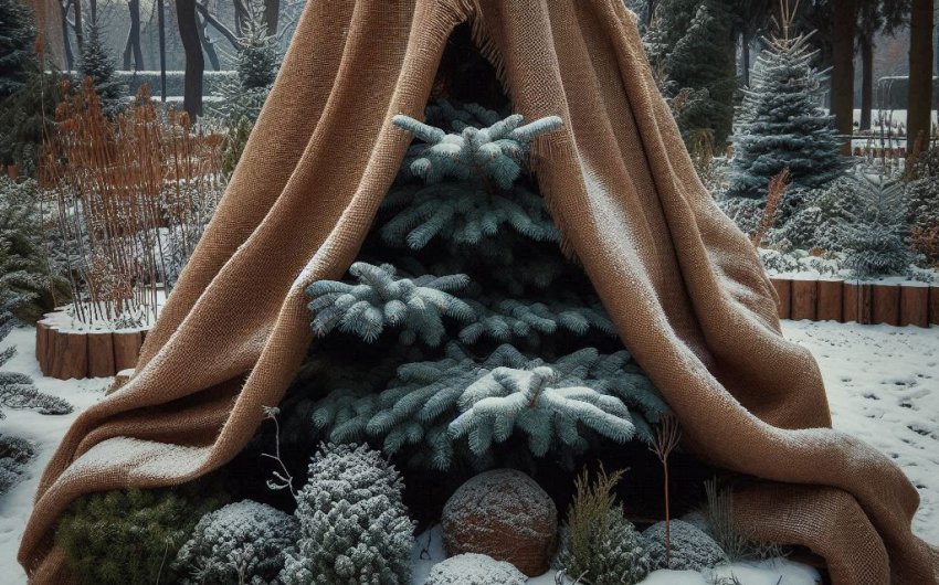 How to Protect Evergreens from Winter Burn?