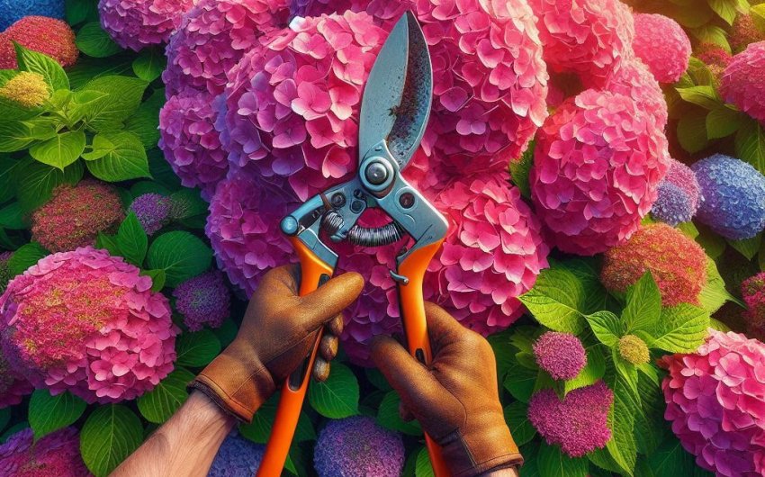 Pruning Hydrangeas for Larger Blooms: Step-by-Step Guide