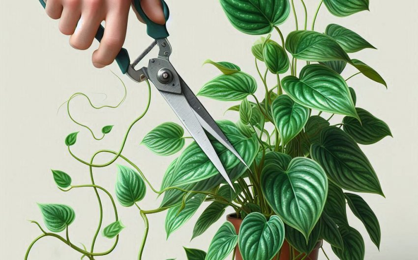 How Do I Prune My Pothos to Encourage Growth?