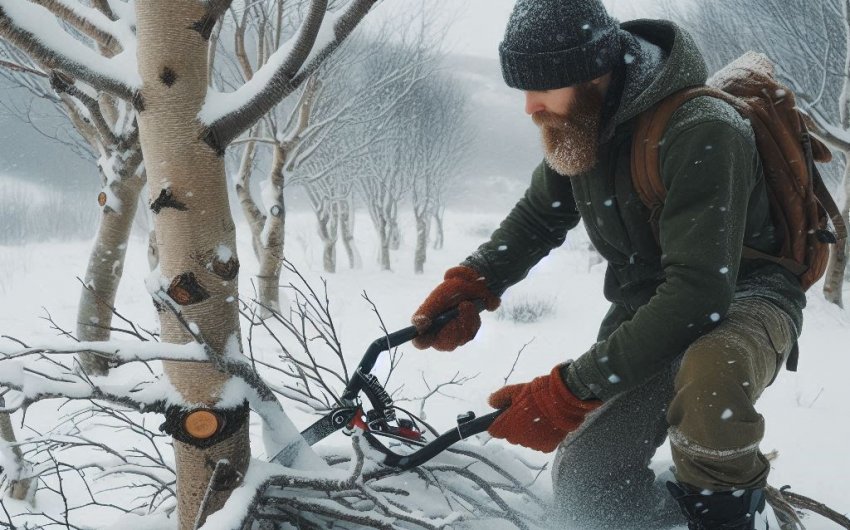 How to Prune Trees and Shrubs in Late Winter?