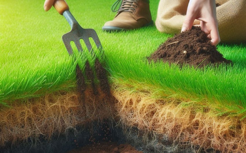 How to Deal with Lawn Thatch Buildup?