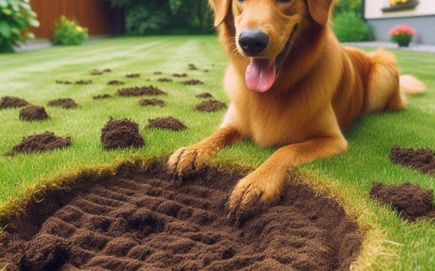 How to Repair a Lawn Damaged by Pets?