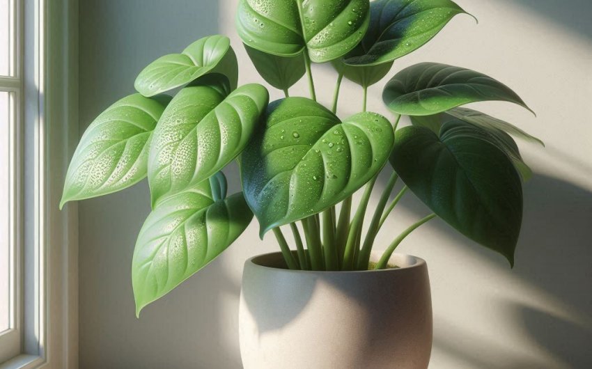 How do I repot a Philodendron plant?