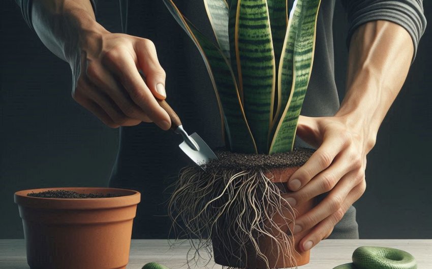 How Do I Repot a Snake Plant?