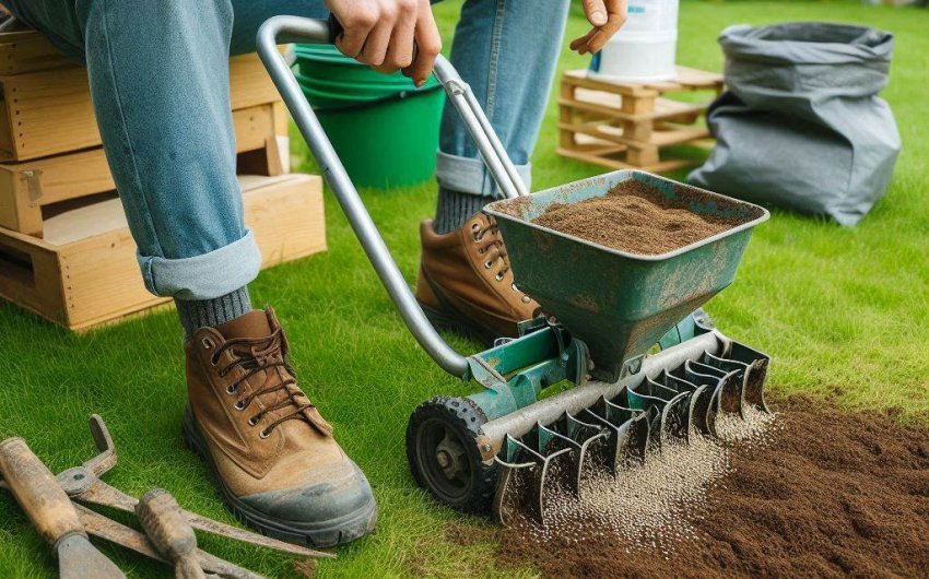 How to Reseed a Lawn After Heavy Use?