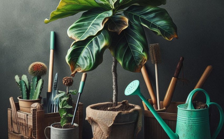 How to Revive a Dying Fiddle Leaf Fig?