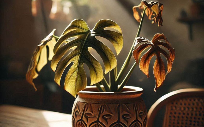 How to Save an Overwatered Monstera Plant?