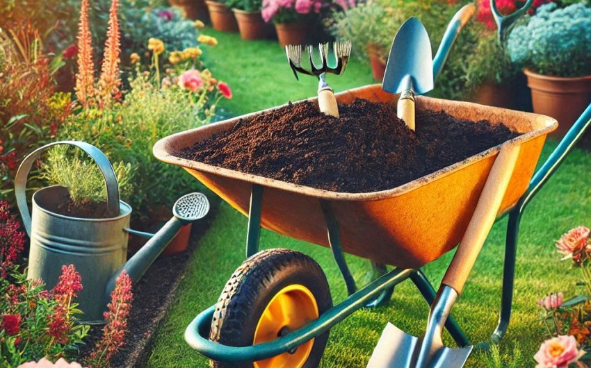 How to Select the Perfect Wheelbarrow for Your Garden?