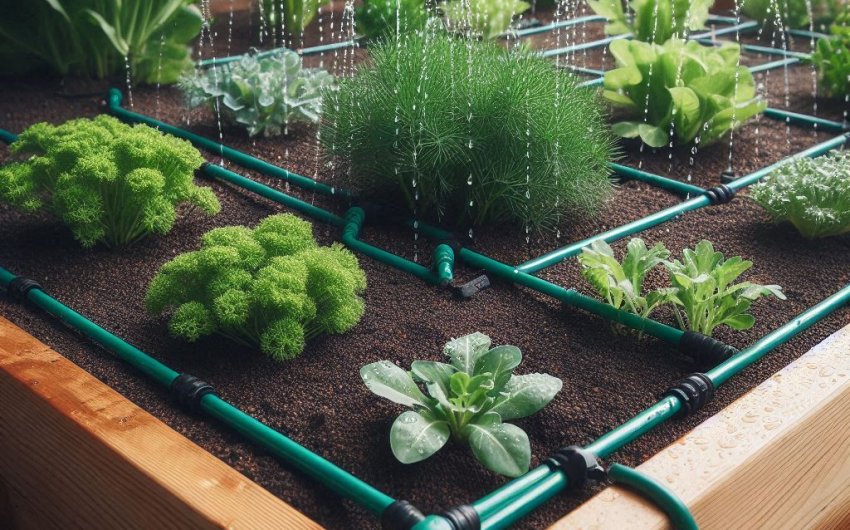 How to Set Up a Drip Irrigation System for Organic Gardens?