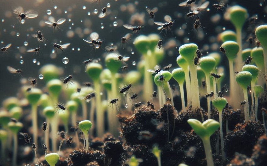 How to Spot and Treat Fungus Gnats in Plants?