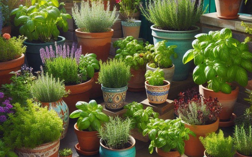 How to Start a Summer Herb Garden in Containers?