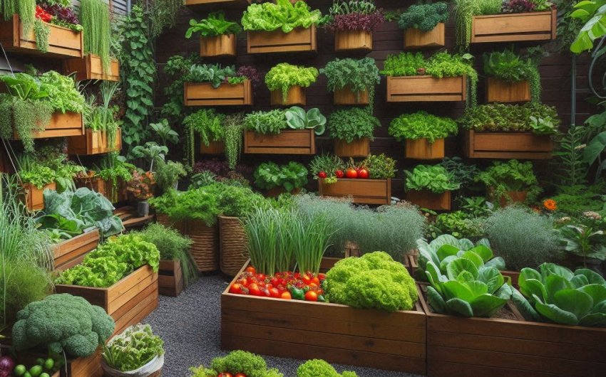 How to Start a Vegetable Garden in a Small Backyard?