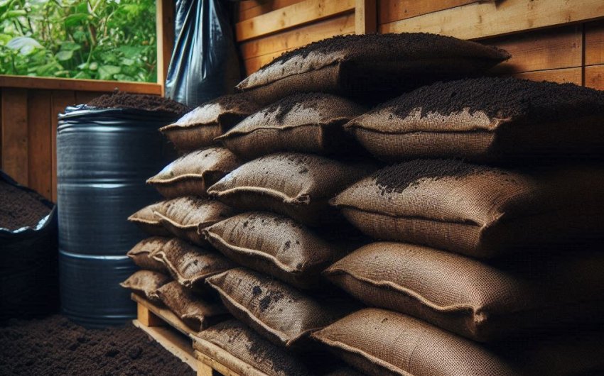 How to Store Finished Compost for Future Use?