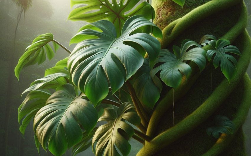 How Do You Train Monstera Deliciosa to Climb?