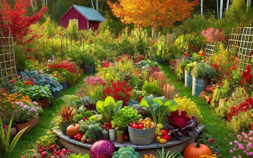 How to Transition Your Garden from Summer to Fall?