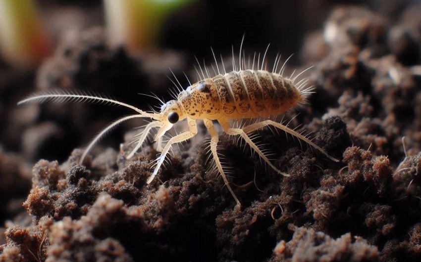 How to Treat Fungus Gnats in Houseplant Soil?