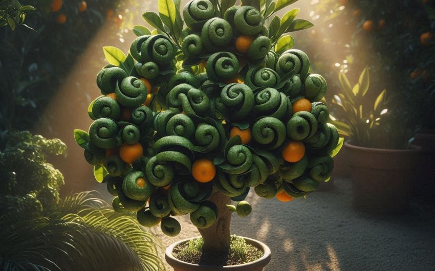 How to Treat Leaf Curl in Citrus Trees Naturally?