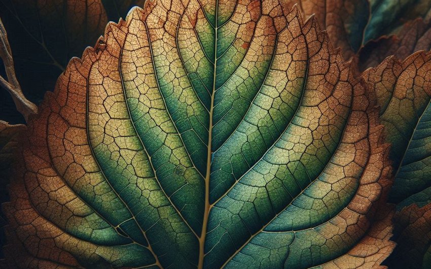 How to treat leaf scorch in hydrangeas?