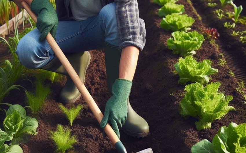 How to Use a Hoe for Weeding in Tight Spaces?