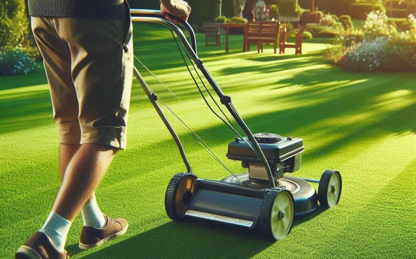 How to Use a Reel Mower on Your Lawn?