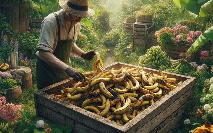 How to Use Banana Peels as Fertilizer?