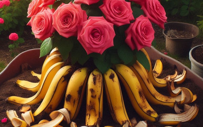 How to Use Banana Peels as Organic Fertilizer?