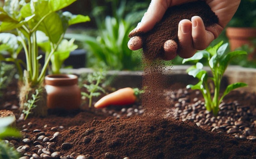 How to Use Coffee Grounds in an Organic Garden Effectively?