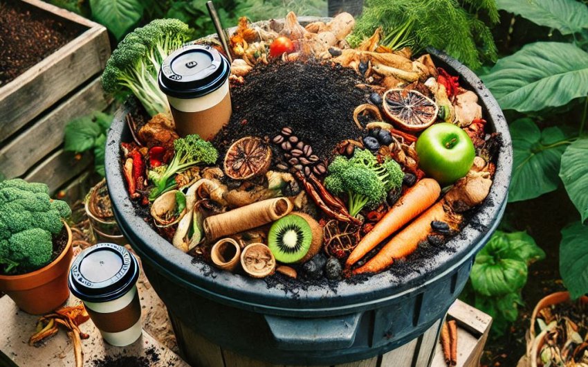 How to Use Coffee Grounds in Composting Successfully?