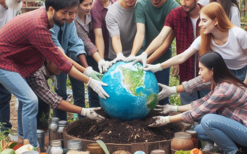 How to use composting to support United Nations SDGs?