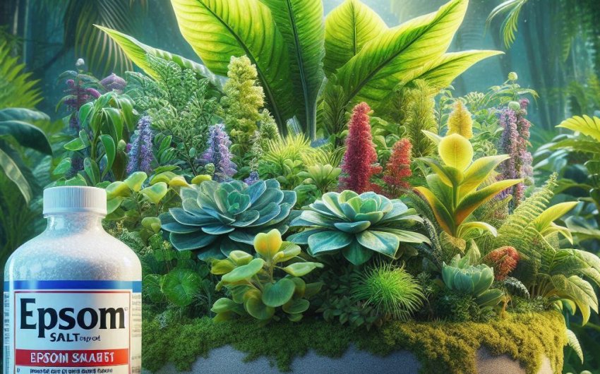 How to Use Epsom Salt for Healthier, Greener Plants?