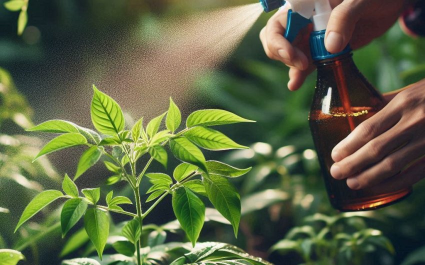 How to Use Neem Oil for Organic Pest Control Safely?