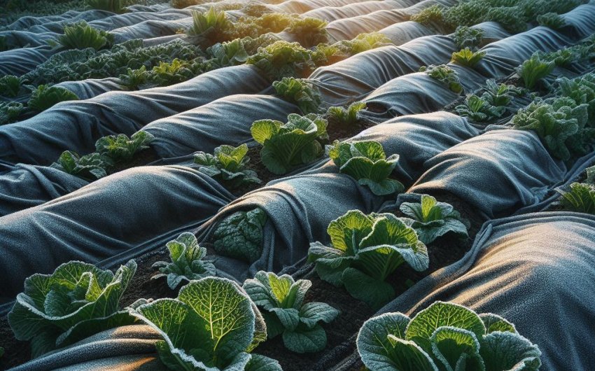 How to Use Row Covers for Winter Vegetables?