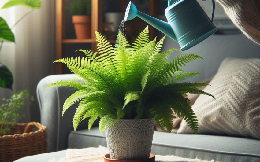 How to Water Indoor Ferns Correctly?