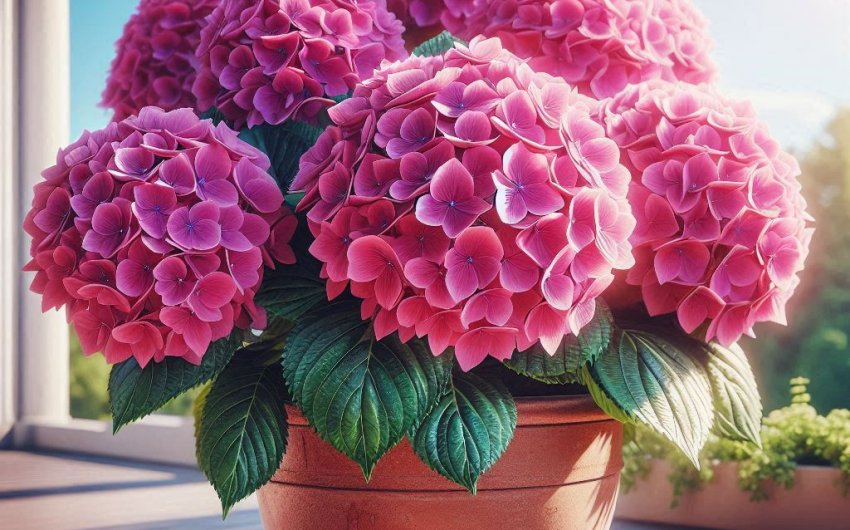 Hydrangea Care in Pots: A Complete Guide