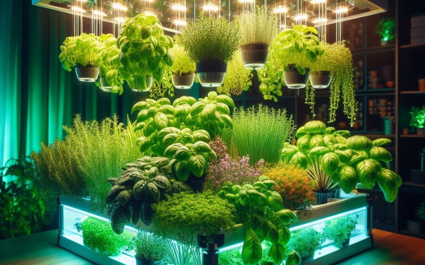 Hydroponic Herbs: A Flavorful Guide to Growing Fresh Culinary Delights