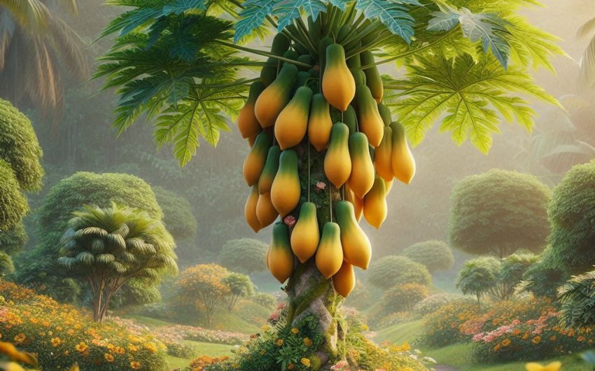 What Are the Ideal Growing Conditions for Papaya Plants?