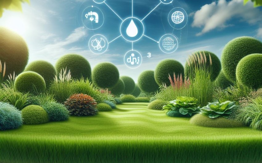 What is the ideal pH level for grass?