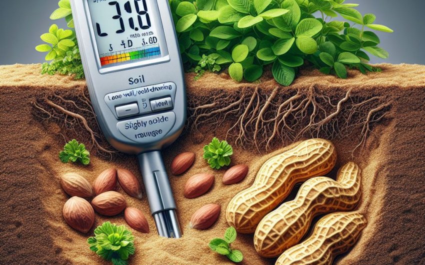 What Are the Ideal Soil Conditions for Spanish Peanuts?