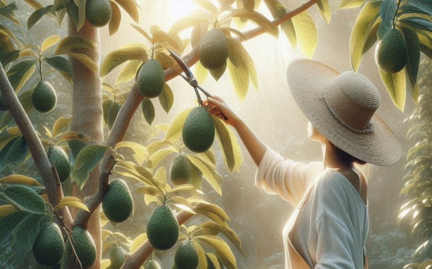 When is the Ideal Time to Prune Avocado Plants?