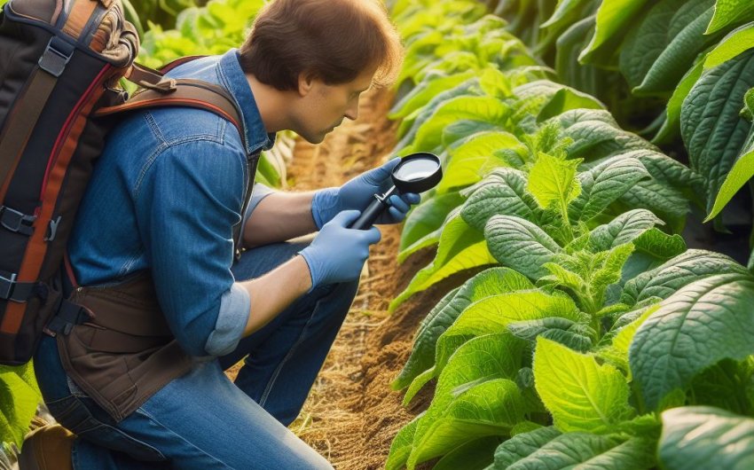 How do I identify and control common garden pests?