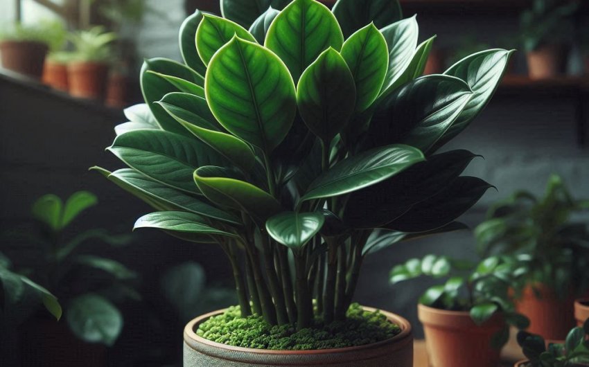 How to Identify and Treat Leaf Spot Disease on My ZZ Plant?