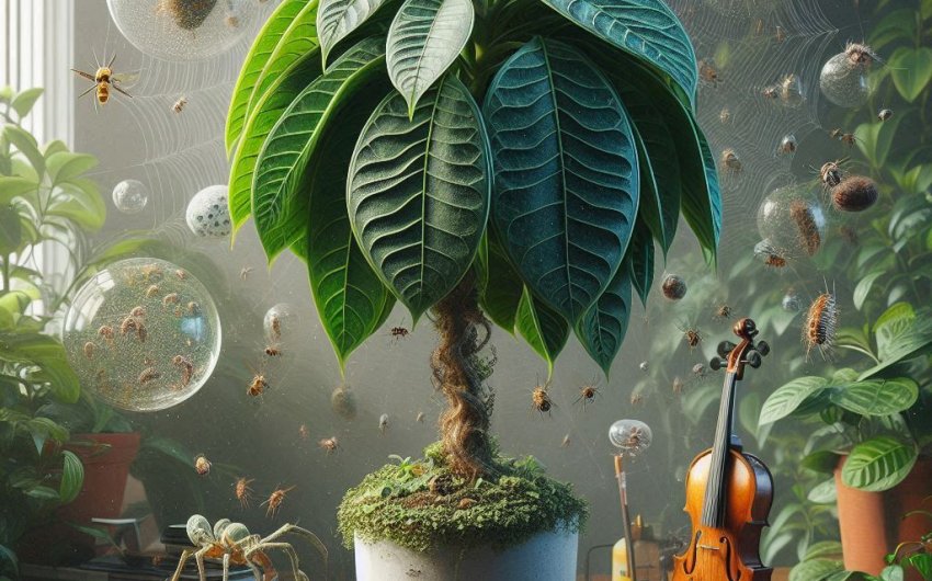 How to Identify and Treat Pests on Ficus Lyrata?