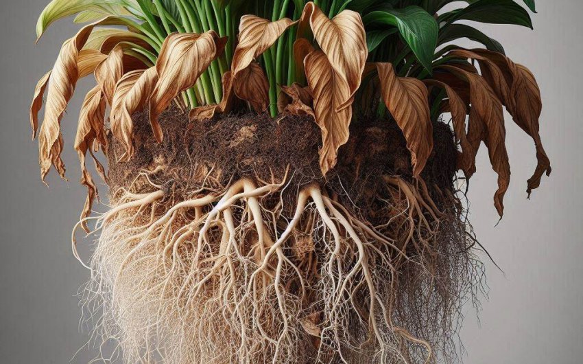 How to Identify and Treat Root Rot in Plants?