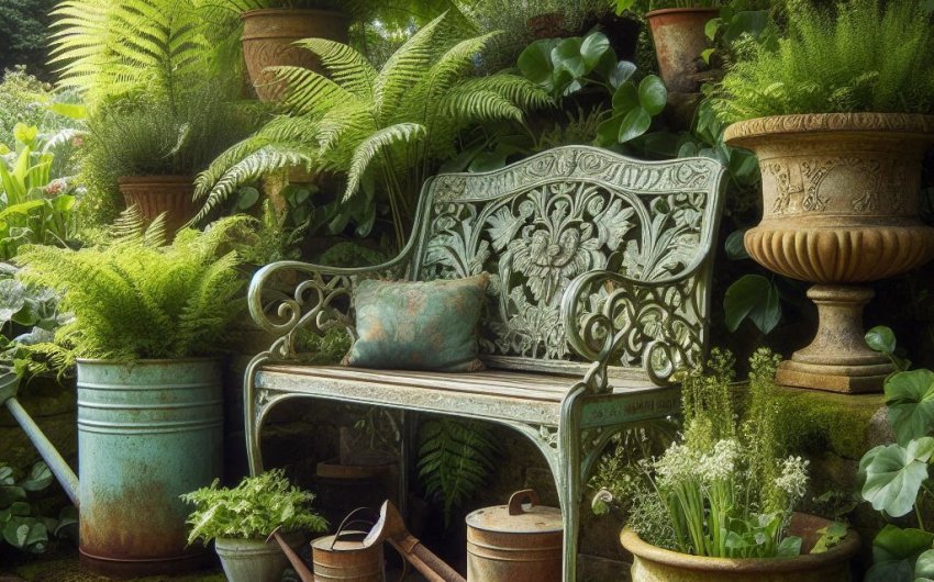 How to Incorporate Vintage Elements in Garden Decor?