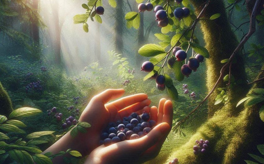 How Can I Increase Fruit Production in My Huckleberry Bushes?