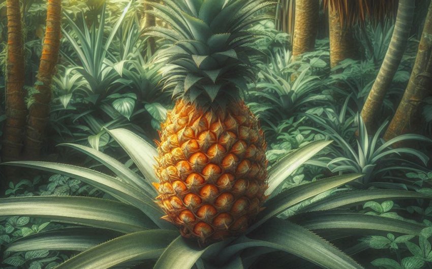 How Can I Increase the Fruit Yield of My Pineapple Plant?