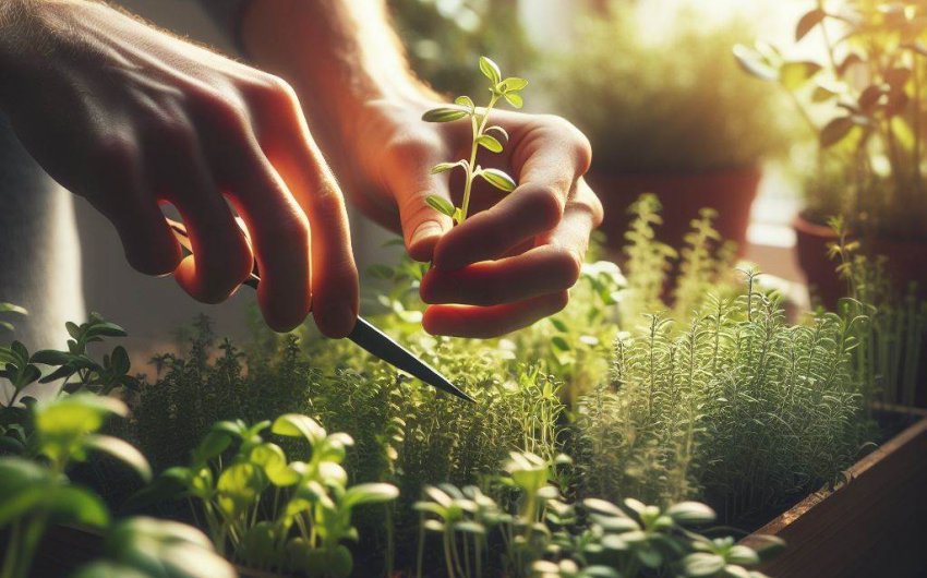 The Ultimate Guide to Indoor Herb Gardening: Tips and Tricks