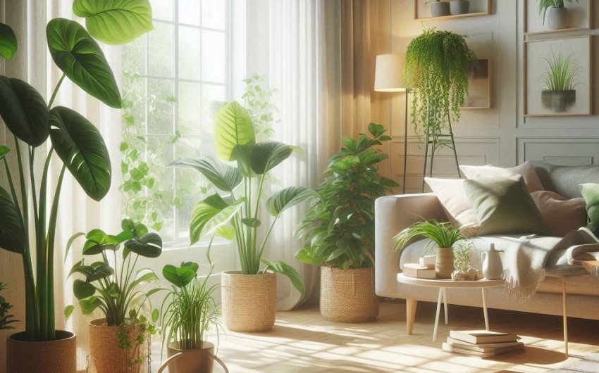 Bring Nature Indoors: A Guide to Indoor Houseplants